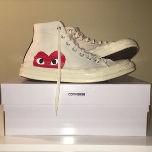 Converse x Comme Des Garçons High Top (CDG)